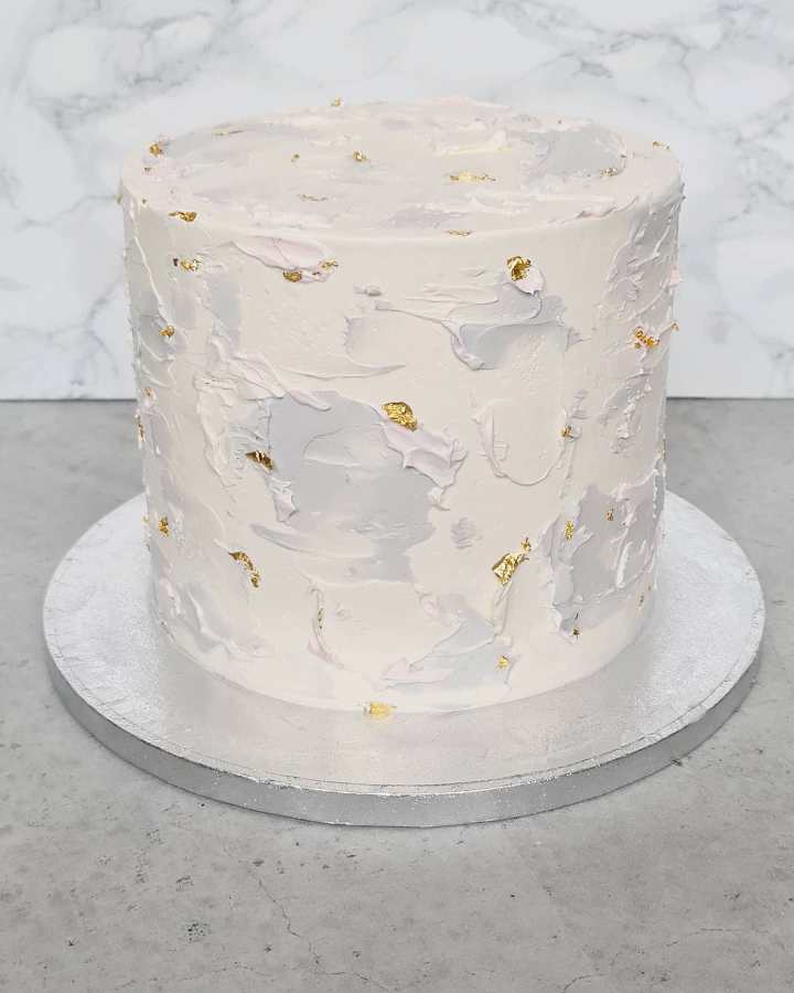 Minimalistic Cake